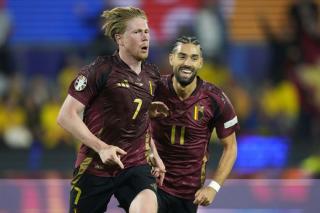 Euro 2024: Belgia Bekuk Rumania dengan Skor 2-0