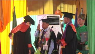 Sebanyak 394 Mahasiswa Umri Diwisuda