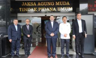 Duta Besar Republik Iran Percayakan Proses Hukum di Indonesia dengan Kejagung 
