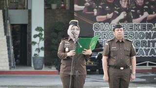 Wakajati Riau Rini Hartati : Masuki Semeter 1, Segera Akselerasi & Evaluasi Serapan Anggaran 