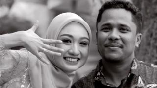 Mamat Alkatiri Resmi Nikahi Nafha Firah, Abdel Achrian Jadi Saksi