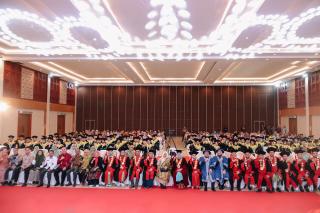 110 Mahasiswa Universitas Abdurrab Pekanbaru DiwisudaÂ 