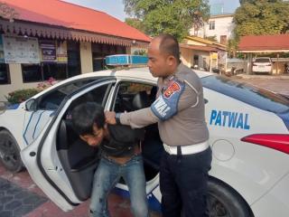 Jambret Rampas Tas Mahasiswi di Pekanbaru Ditangkap Polisi 