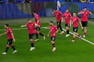 Euro 2024: Georgia Libas Portugal dengan Skor 2-0