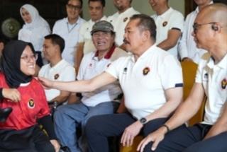 JAM-Intelijen Doakan Para Atlet Berjaya di Perhelatan Olahraga Paralimpiade Paris 2024 Mendatang