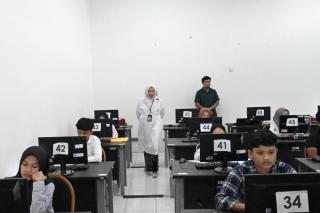 Peserta UTBK SMMPTN Barat 2024 Banyak Mendaftar di Unri