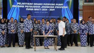Asosiasi Pengusaha Jasa Boga Indonesia Lantik Pengurus DPP Masa Bakti 2024 â€“ 2029
