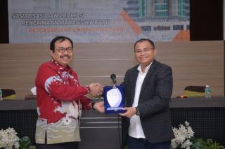 Datang ke Riau, Universitas Jambi Jejaki Kerja Sama dengan Unilak
