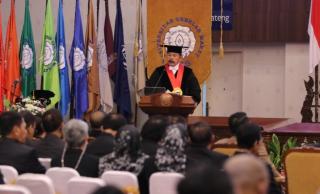 Orasi Ilmiah Jaksa Agung ST Burhanudin, Korupsi Sudah Sedemikian Masif