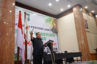 Ditunjuk Sebagai Ketua FPTI Riau, Ini Komitmen SF Hariyanto