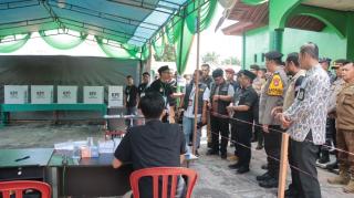 Tiga Kabupaten di Riau Laksanakan Pemilihan Legislatif Ulang Hari Ini