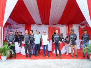 Asisten III Azwan Lomba Burung Berkicau Kapolres II Kampar