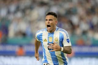 Copa America 2024: Lautaro Martinez Cetak Gol lagi, Argentina Bungkam Peru