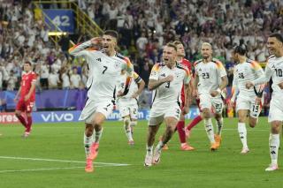 Euro 2024: Jerman Libas Denmark dengan Skor 2-0