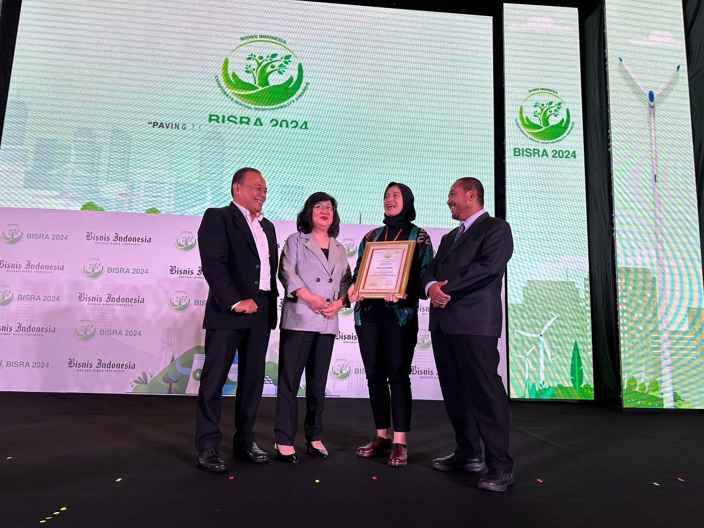 Selamat! AHM Raih Penghargaan CSR Terbaik di Tanah Air
