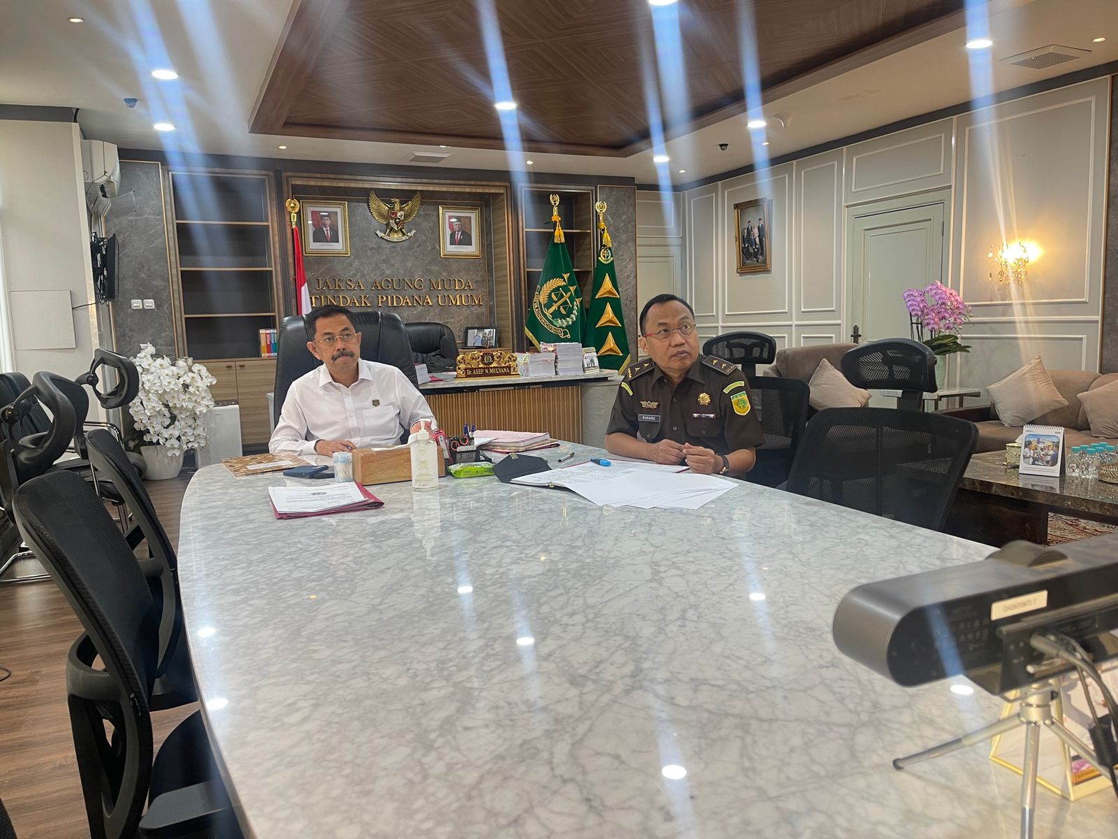 JAM-Pidum Prof. Dr. Asep Nana Mulyana Menyetujui 10 Penghentian Restoratif Justice