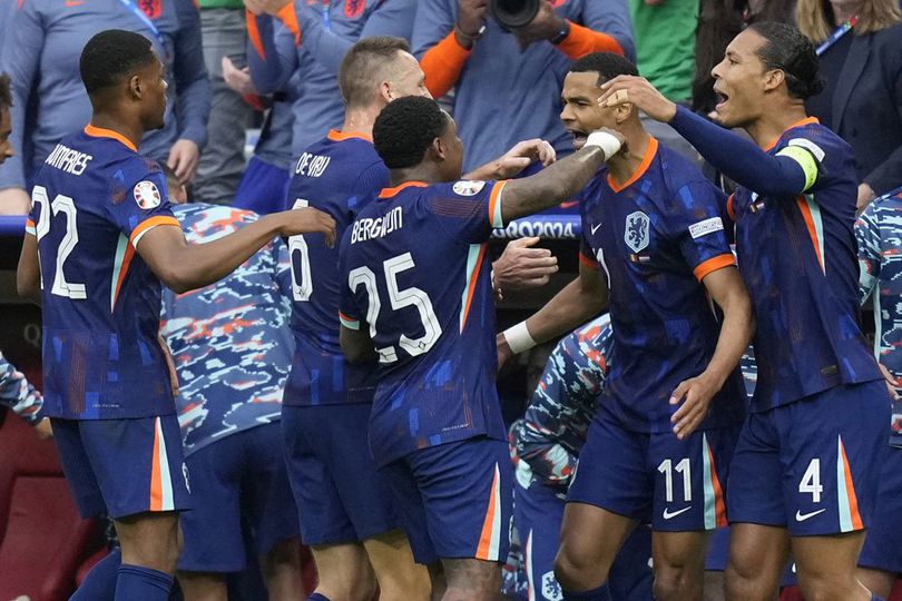 Euro 2024: Rumania Digebuk Belanda dengan Skor 0-3
