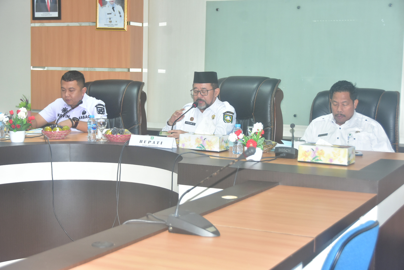 Pemkab Gelar Rapat Persiapan Hari Jadi Ke-512 Bengkalis