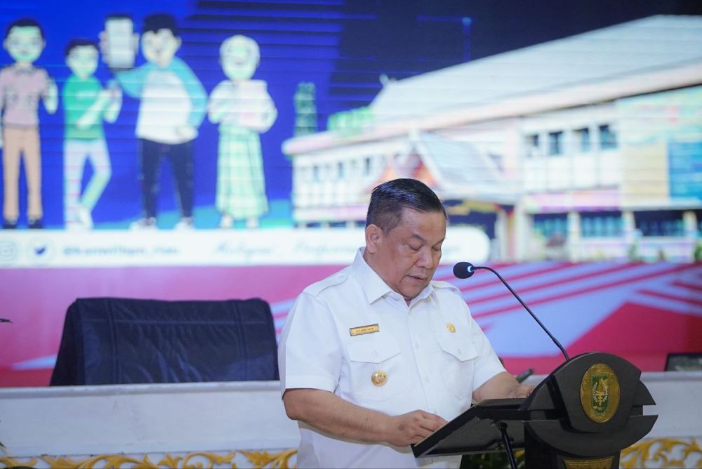 Sosialisasikan Layanan Sertipikat Elektronik, Begini Penjelasan Pj Gubri