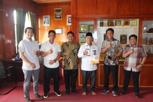 Pascasarjana UIN Suska Riau Lakukan Silaturahmi ke Kemenag Bengkalis