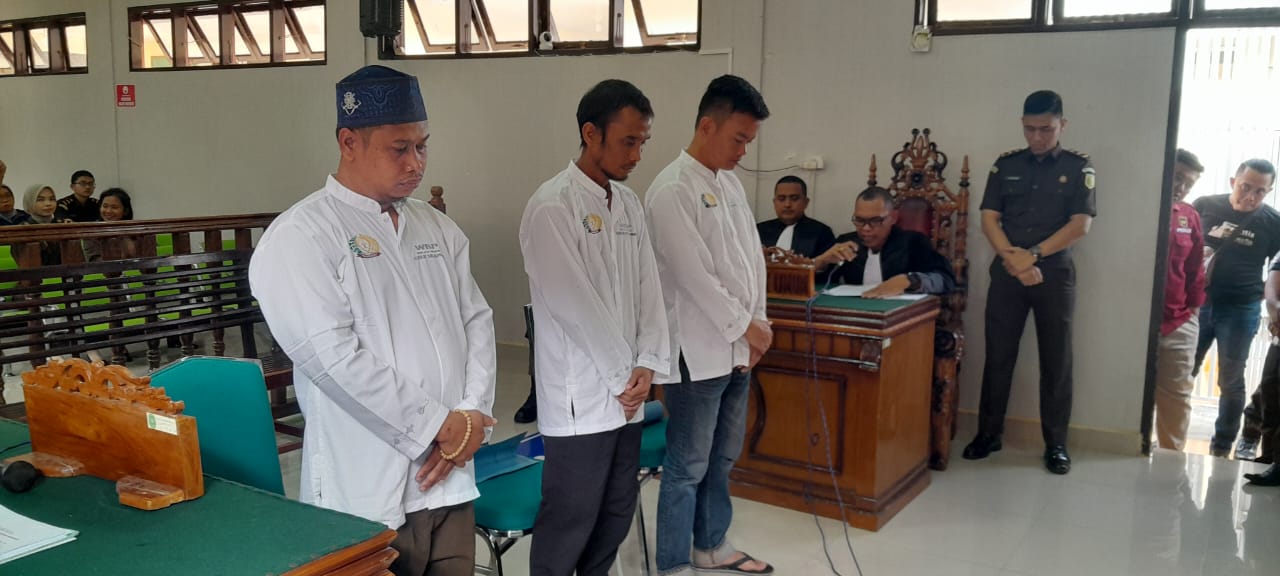 JPU Kejari Negeri Pasaman Menuntut Mati 3 Terdakwa Tindak Pidana Narkotika