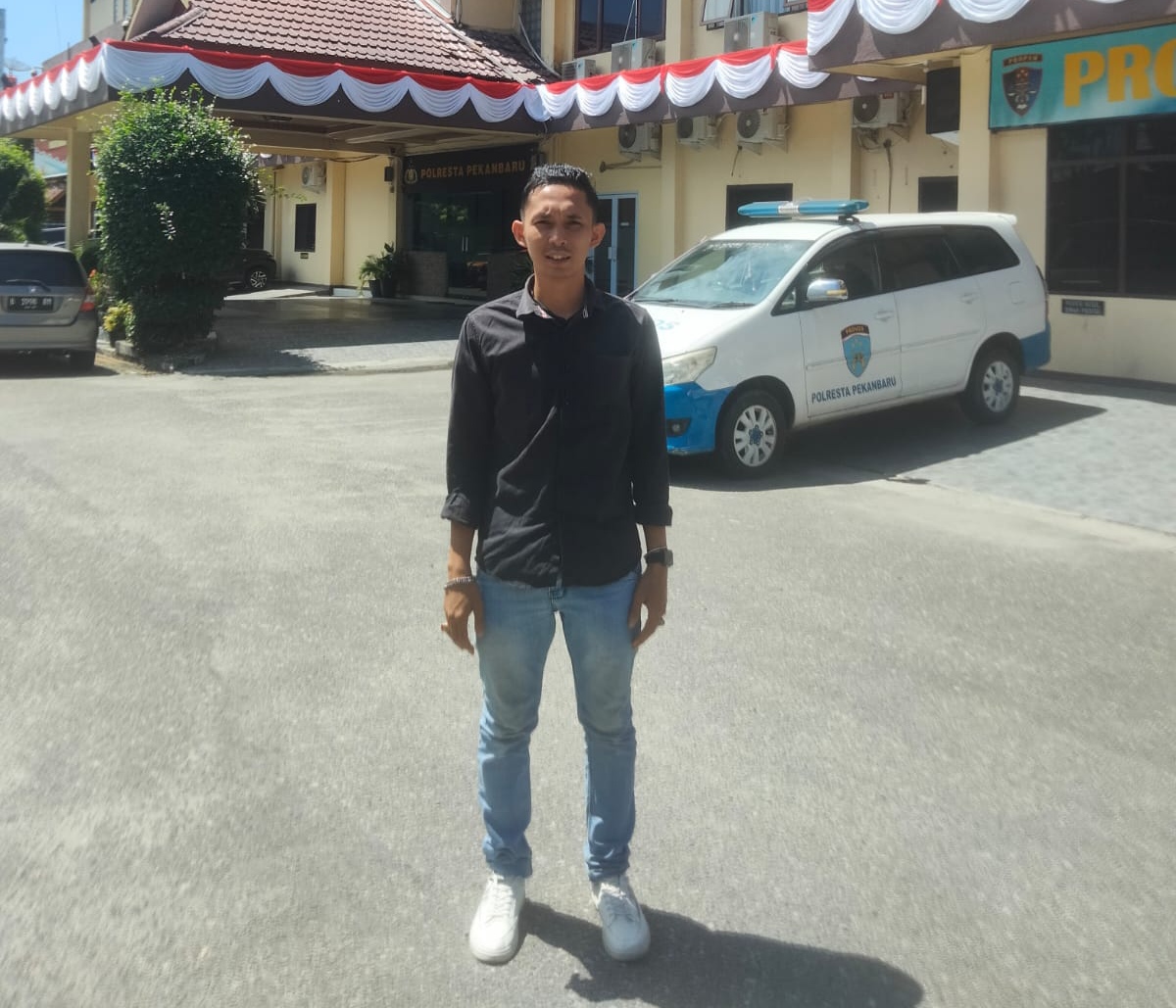Tak Ada Kejelasan, Kasus Penganiayaan di Polresta Pekanbaru Jalan Ditempat
