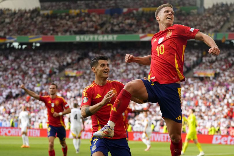 Euro 2024: Spanyol Bungkam Jerman dengan Skor 2-1 (A.E.T)
