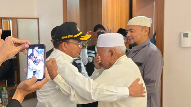 Menko PMK Tinjau Hotel di Madinah, Jemaah: Terima Kasih Layanannya, Hotelnya Bagus!