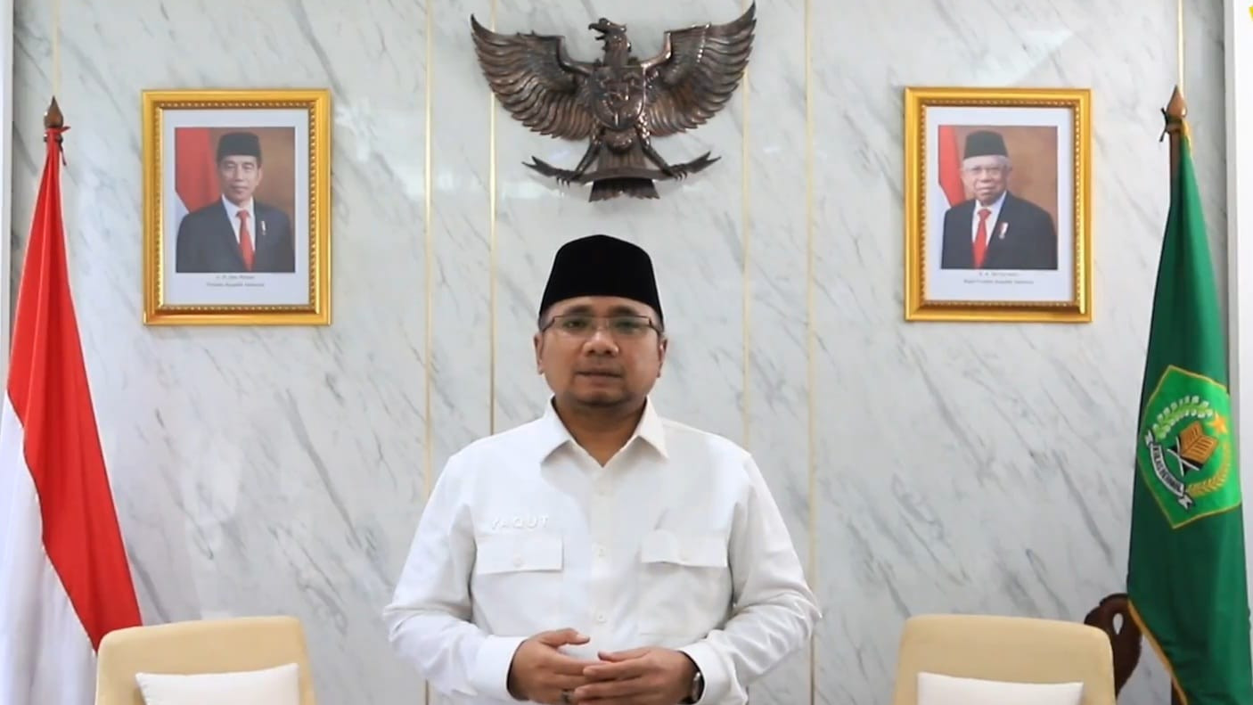 Tahun Baru Islam, Menag: Jadikan Semangat Hijrah Inspirasi Perbaiki Diri dan Memberikan Kontribusi