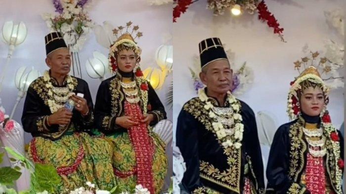 Heboh! Kakek di Riau Nikahi Gadis 15 Tahun, Beda Usia 60 Tahun