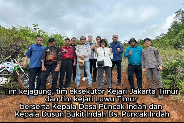 Kejagung Sita Eksekusi 2 Lahan Konsesi Pertambangan Nikel Milik Terpidana HD