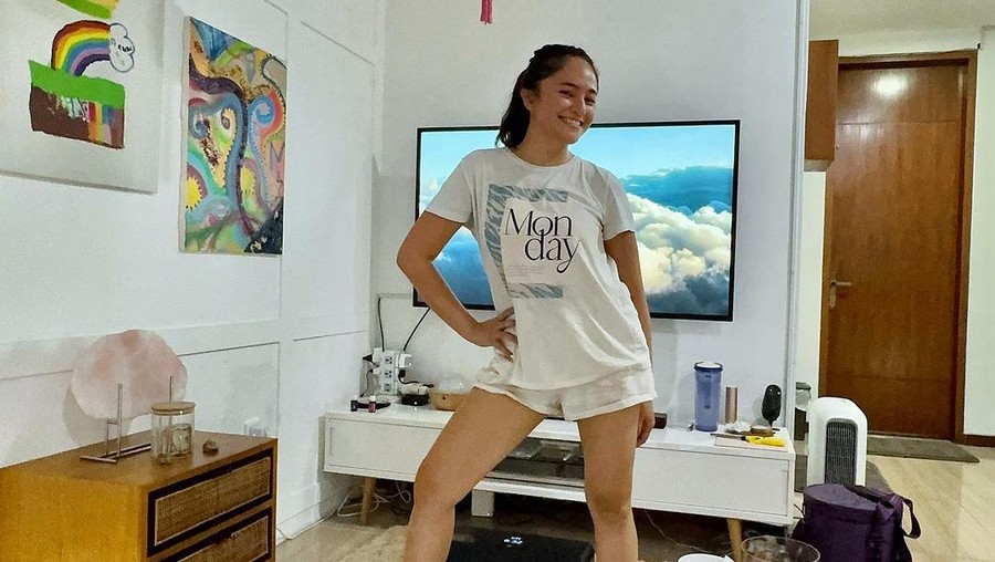 Konsisten Jalani Gaya Hidup Sehat, Marshanda Ingin Bugar di Usia 50 Tahun
