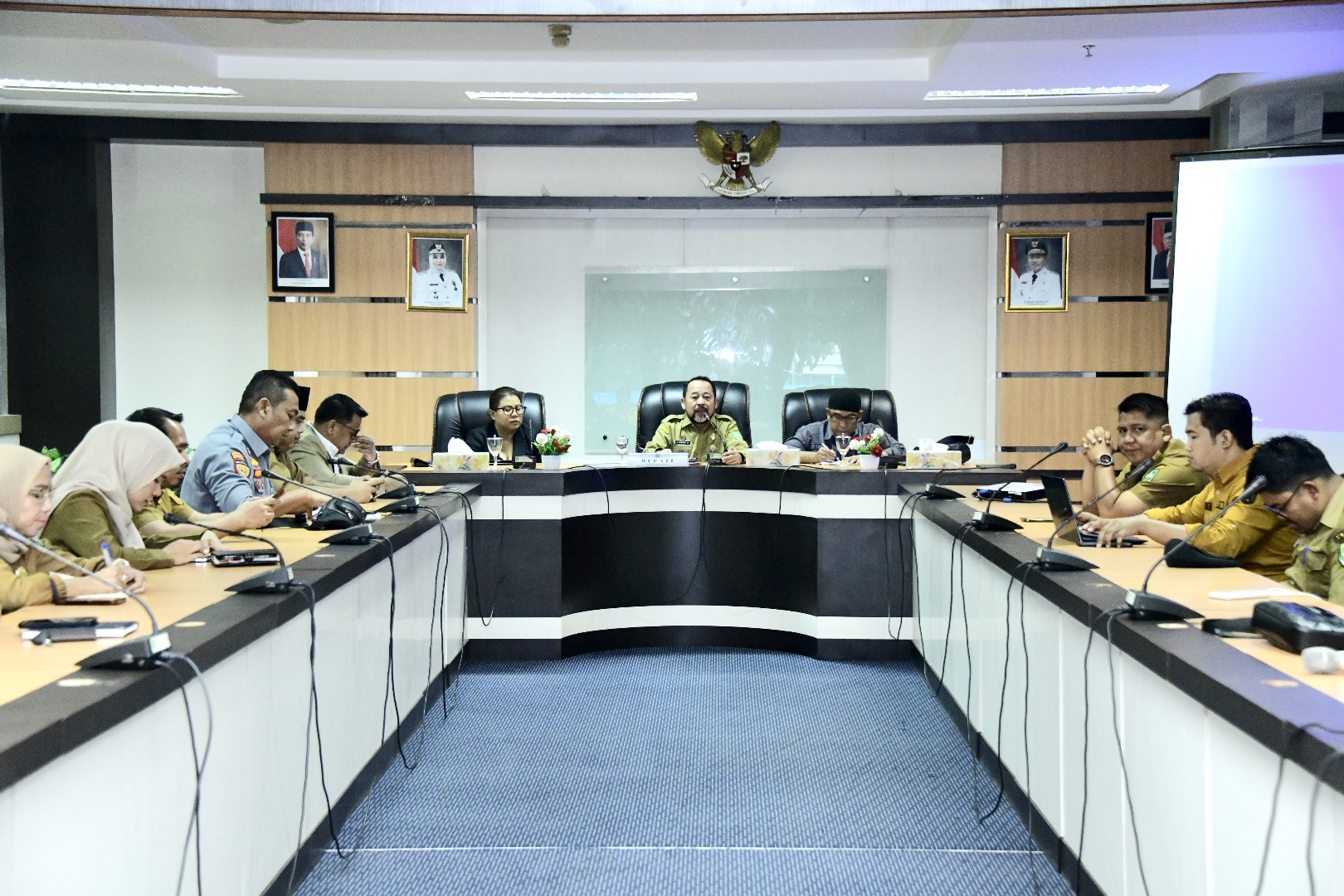 Pemkab Gelar Rapat Lanjutan Pembangunan Jembatan Pulau Sumatera-Pulau Bengkalis