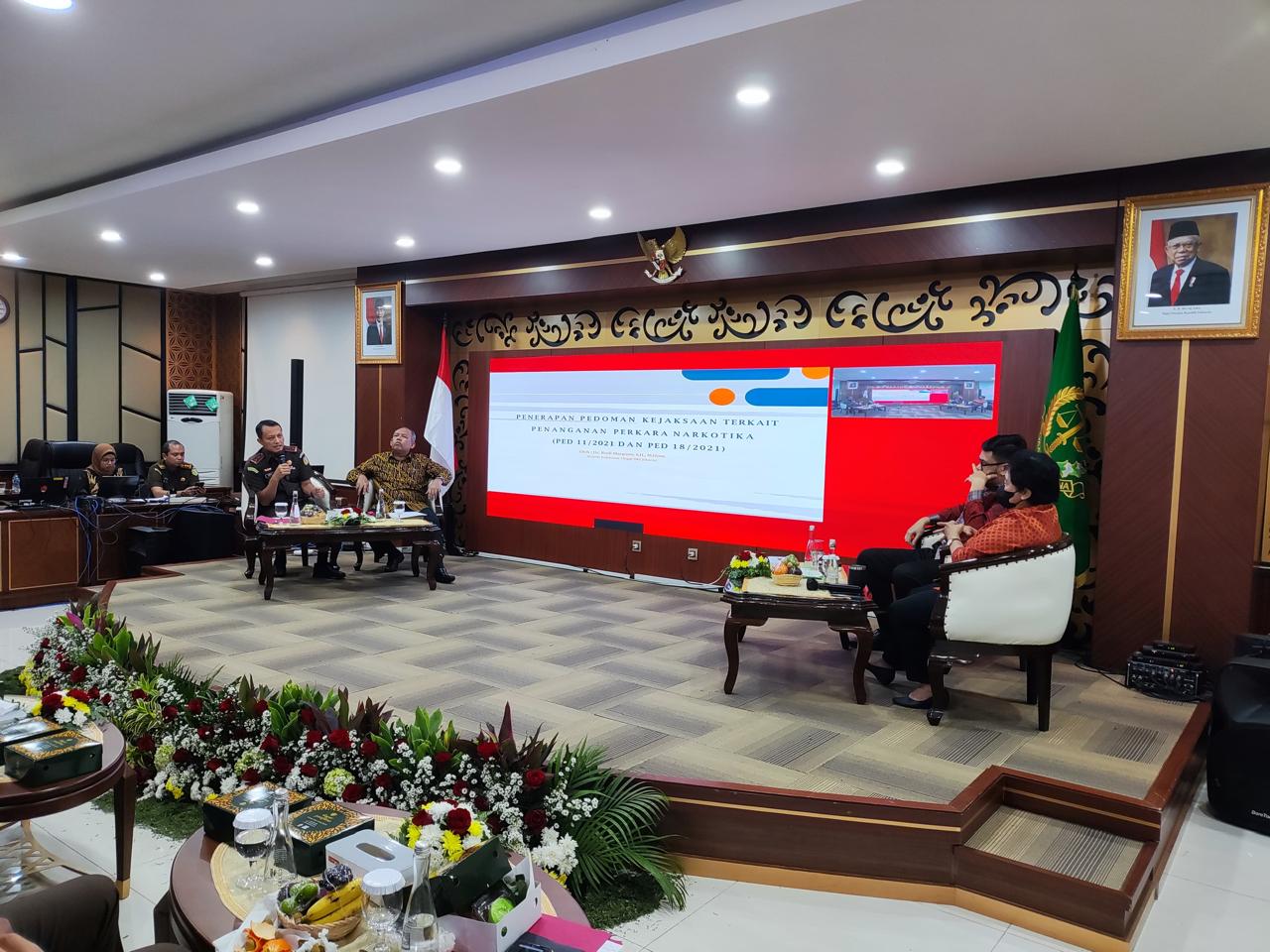 Jaksa Dijamin UU Ajukan Tuntutan Hukum Atas Perkara NarkobaÂ