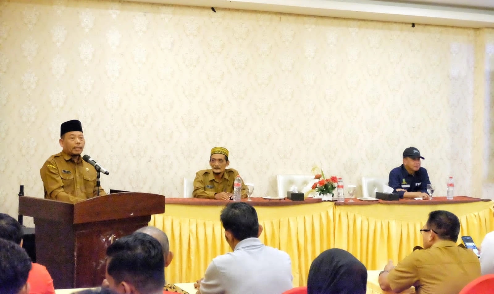 Pemkab Meranti Gelar FGD Kendala Investor Sagu dan Temu Bisnis UMKM