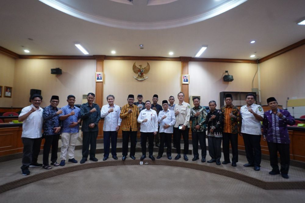 Pemprov Riau Rangkul FKUB untuk Pilkada Damai 2024