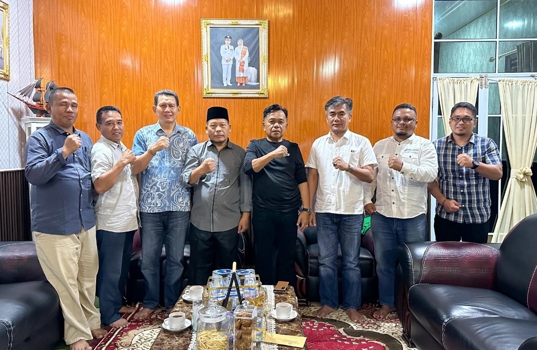 Plt Bupati Silaturahmi dengan Pimpinan Pelindo Regional 1 Tanjung Balai KarimunÂ 