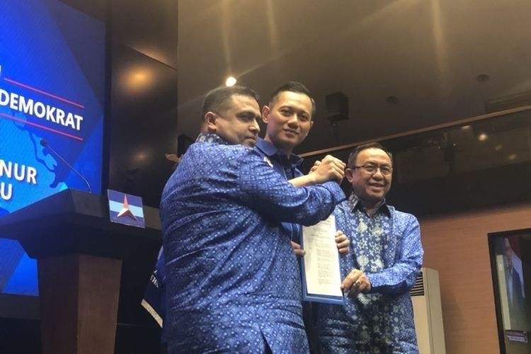 Resmi! Demokrat Usung Kakak Nazaruddin Jadi Calon Gubernur RiauÂ