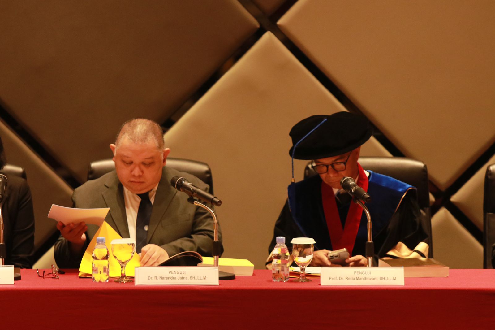 JAM-Intelijen Bersama JAM-Datun Jadi Penguji dalam Sidang Promosi Doktor di Fakultas Hukum UI 