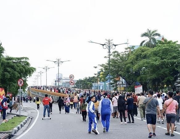 Pengumuman! Minggu ini CFD Ditiadakan di Pekanbaru