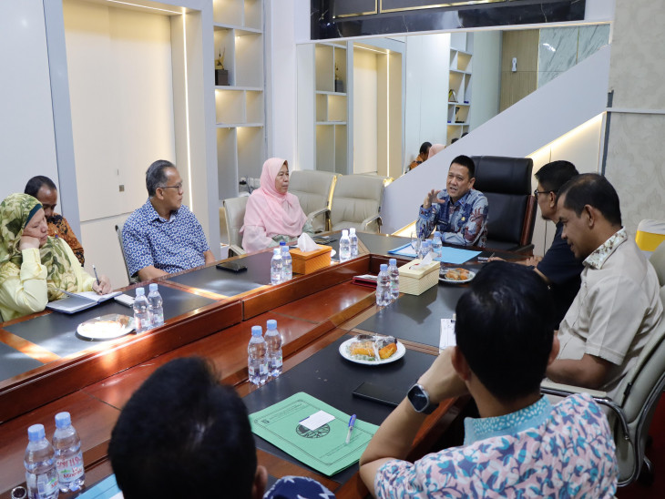 Pj Bupati Kampar Terima Kunjungan Delegasi Malaysia Terkait Teknologi Pengelolaan Sampah