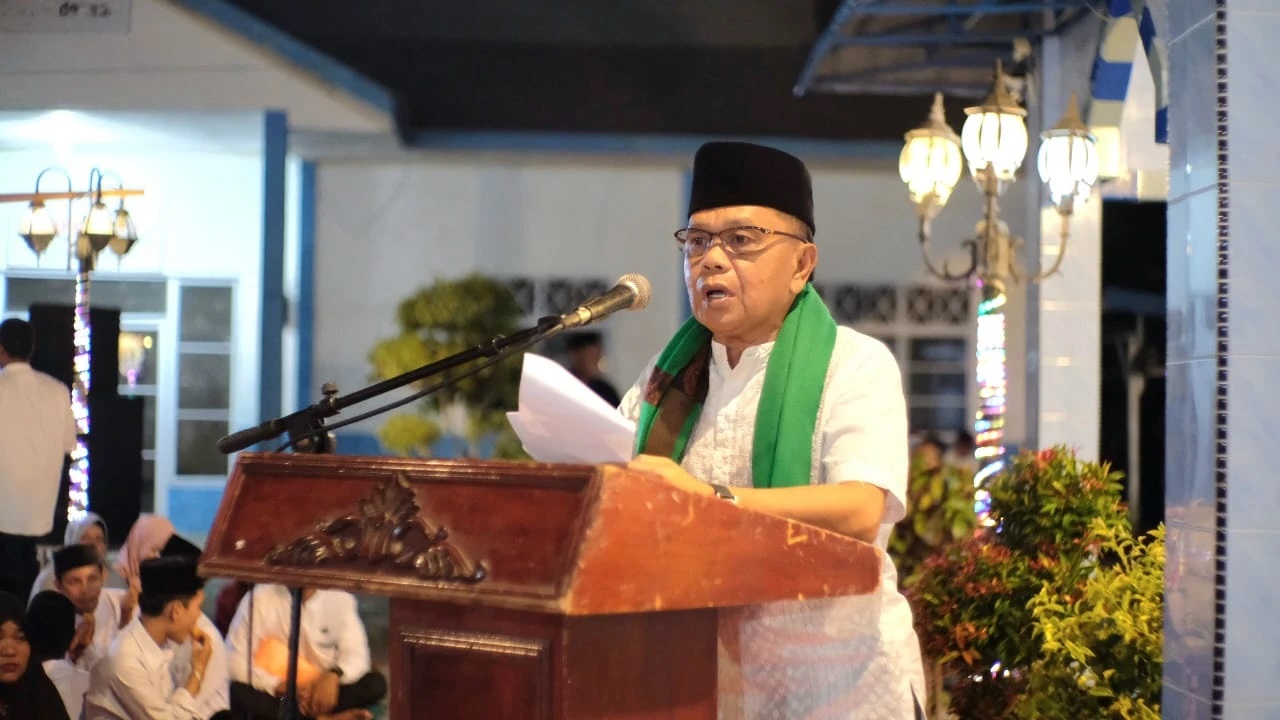 Bupati Asmar Hadiri Tablig Akbar Spesial Muharram 1446 H