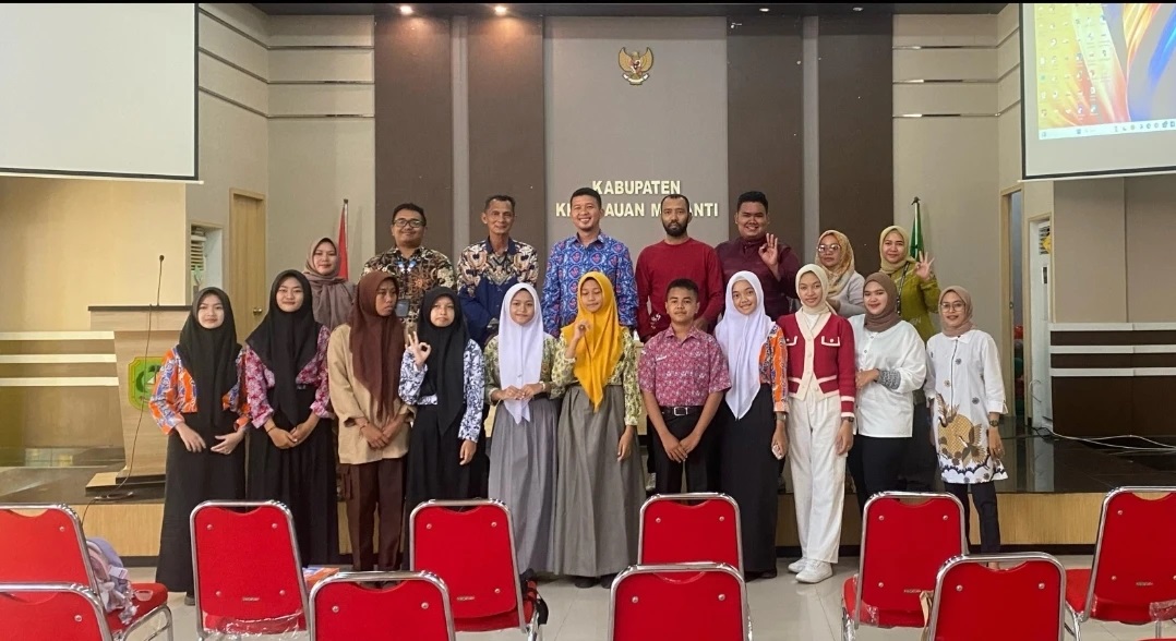 Dinsos P3AP2KB Bersama BKKBN dan Forum GenRe Meranti Taja Edukasi Gizi dan Pencegahan Anemia