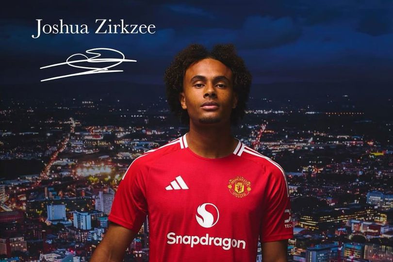 Joshua Zirkzee Resmi Jadi Pembelian Pertama Manchester United