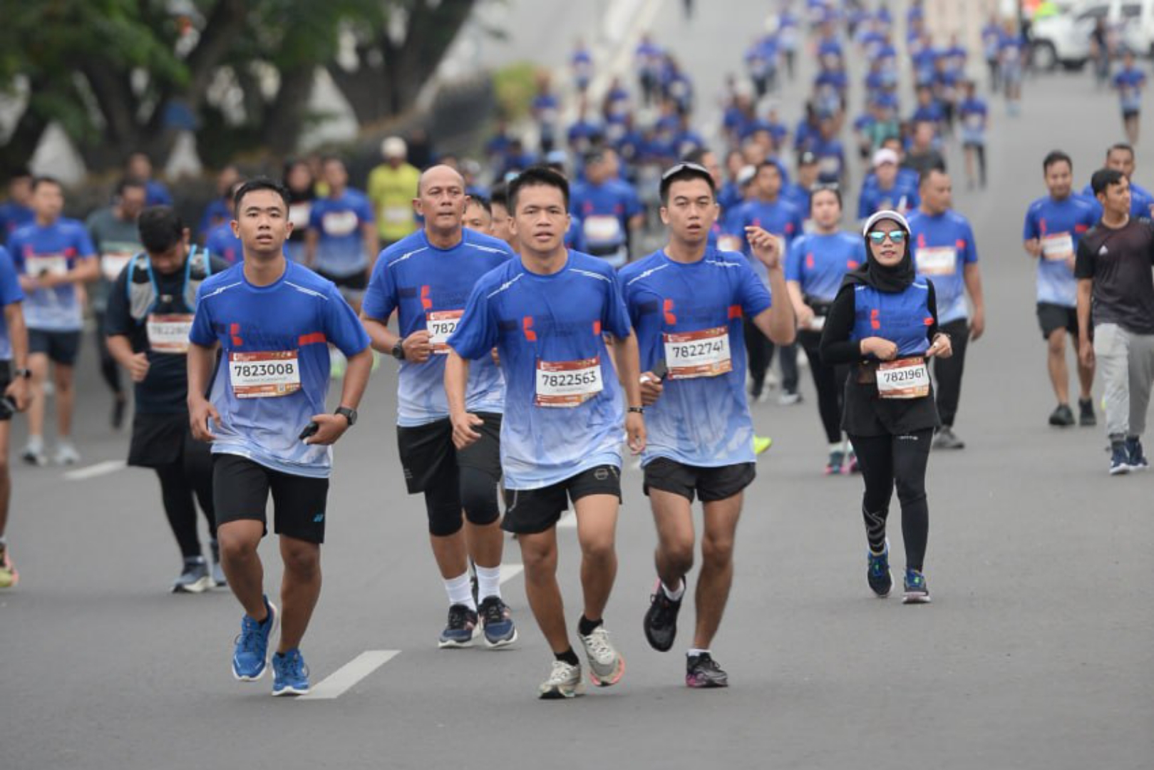 Selamat! Inilah Daftar Pemenang Riau Bhayangkara Run 2024
