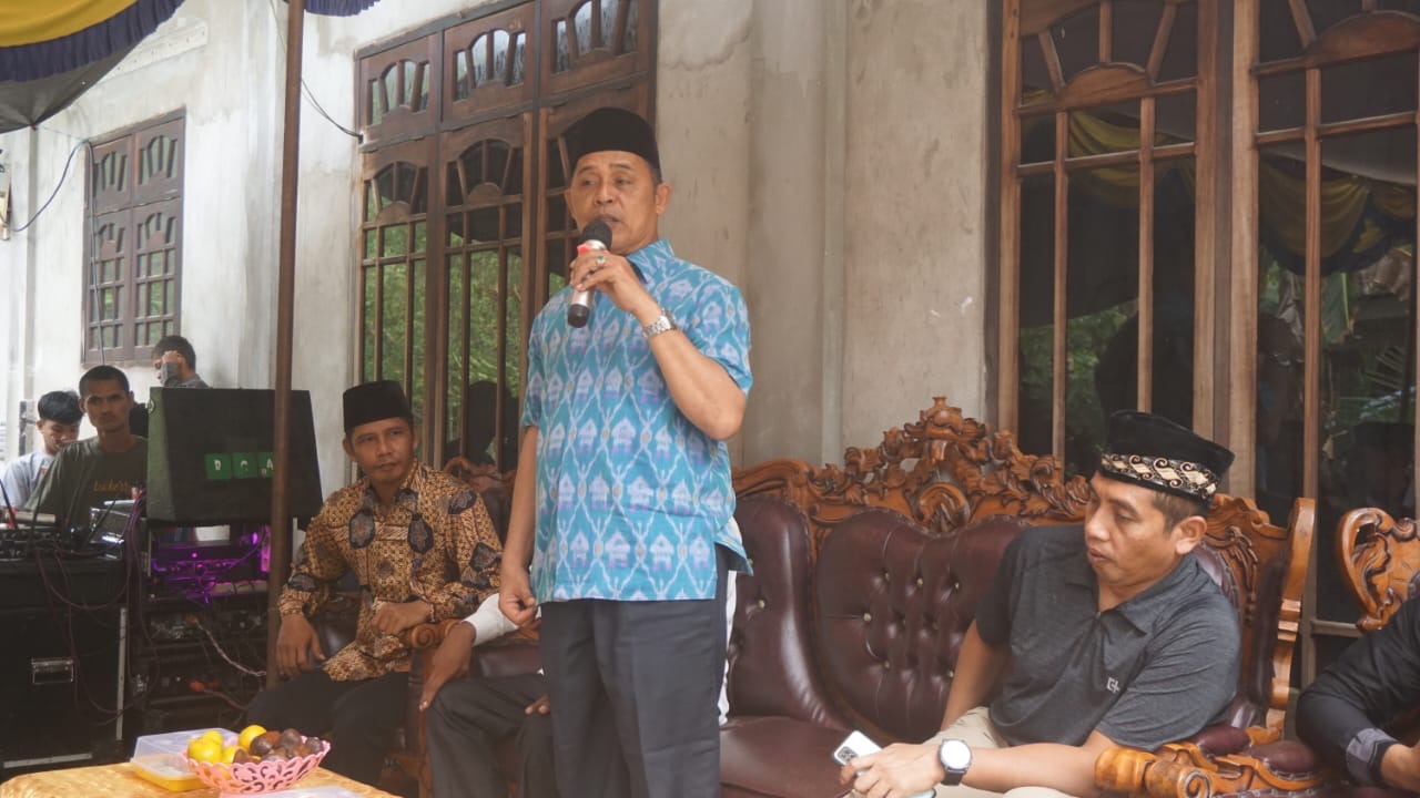 Pj Herman Hadiri Syukuran Pembangunan Jalan Sungai Ara