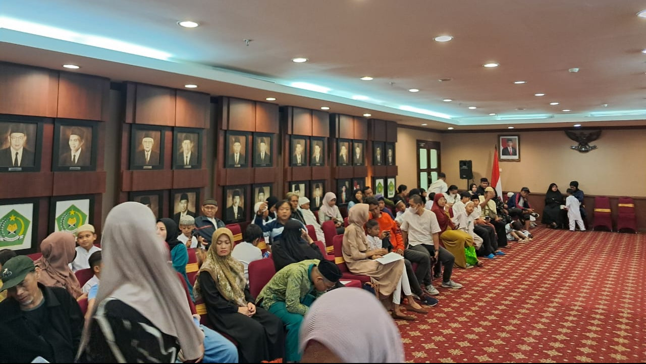 Peringati Tahun Baru 1446 H, Kemenag Gelar Khitan Massal untuk 100 Anak
