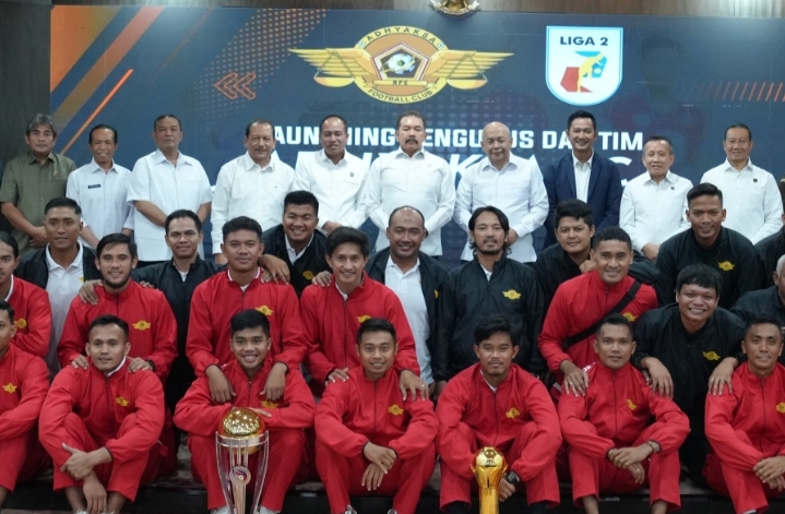Jaksa Agung ST Burhanuddin Berikan Semangat pada Pemain Adhyaksa FC dan Jajaran Official