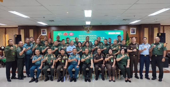 JAM-Pidmil Berikan Pembekalan ke Siswa SUSJAB KIMMIL XXV & SUSJABORMIL XXXI Tahun 2024