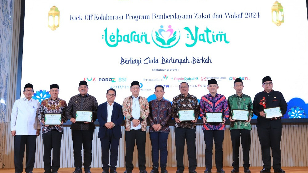 Kemenag Kolaborasikan Program Pemberdayaan Ekonomi Umat, dari Kampung Zakat hingga Kota Wakaf